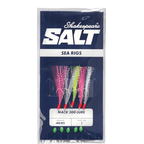 Shakespeare Salt Mack 300 Lure Rig