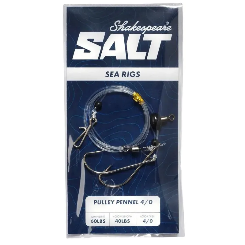 Shakespeare Salt Pulley Pennel Rig - 4/0