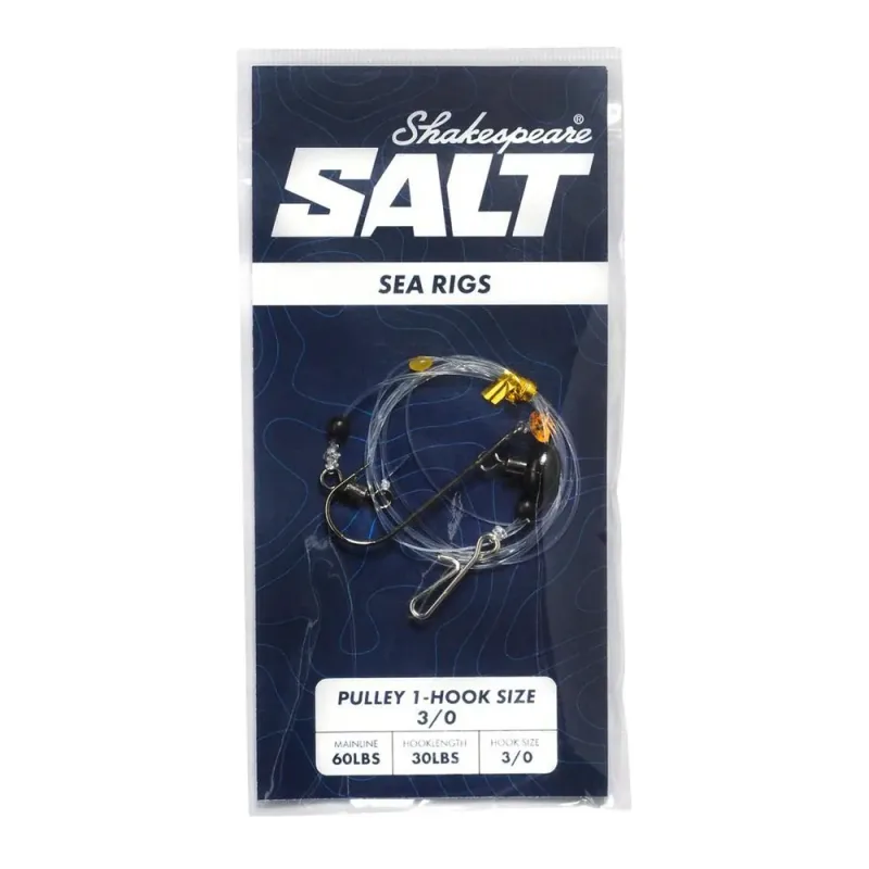 Shakespeare Salt Pulley Rig 1 Hook - 2/0