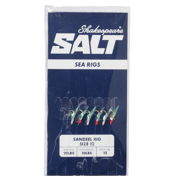 Shakespeare Salt Sandeel Rig