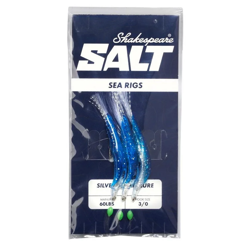 Shakespeare Salt Silver Dream Lure Rig