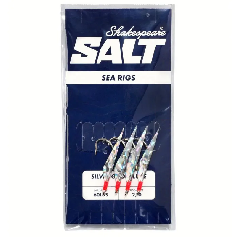 Shakespeare Salt Silver Ghost Lure Rig