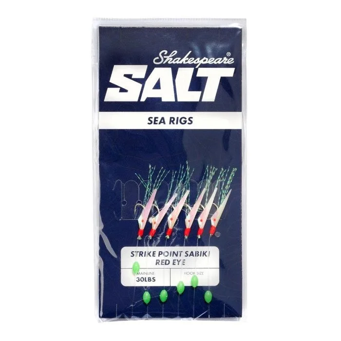 Shakespeare Salt Strike Point Sabiki Red Eye Rig