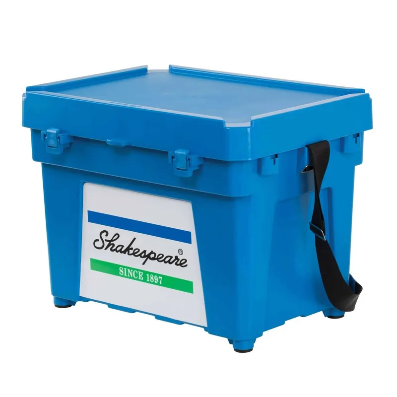 Shakespeare Seat Box Blue