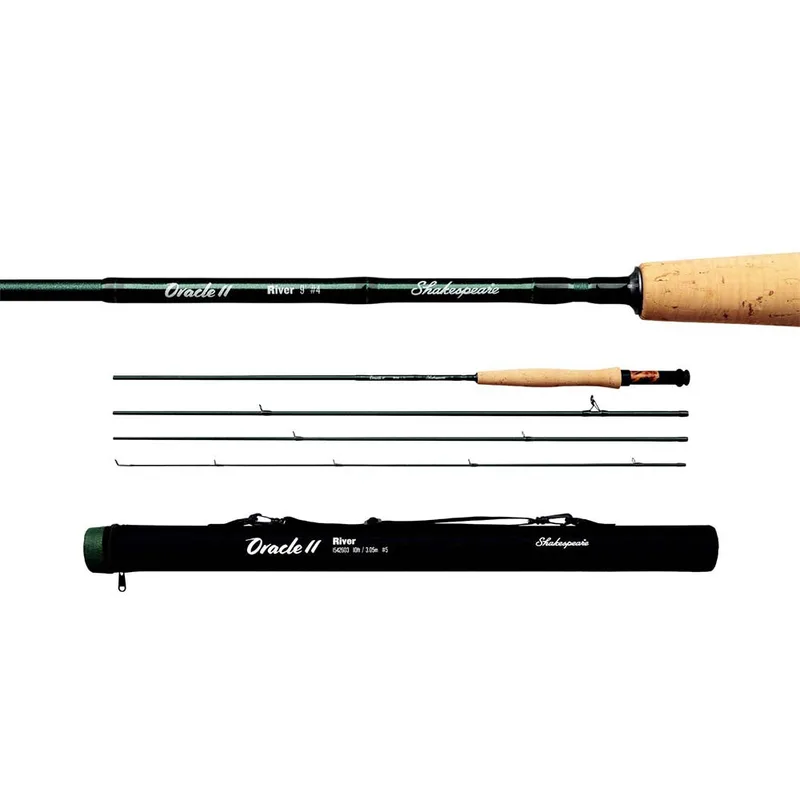 Shakespeare Oracle 2 River Fly Rod — 8ft6, 5