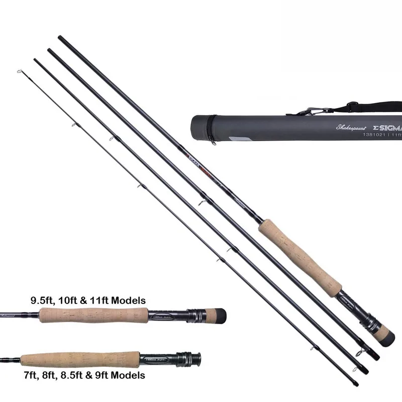 Shakespeare Sigma Supra Fly Rod — 7ft, 3#