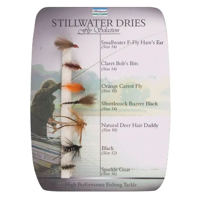 Shakespeare Sigma Fly Selection — 1 STILLWATER DRIES