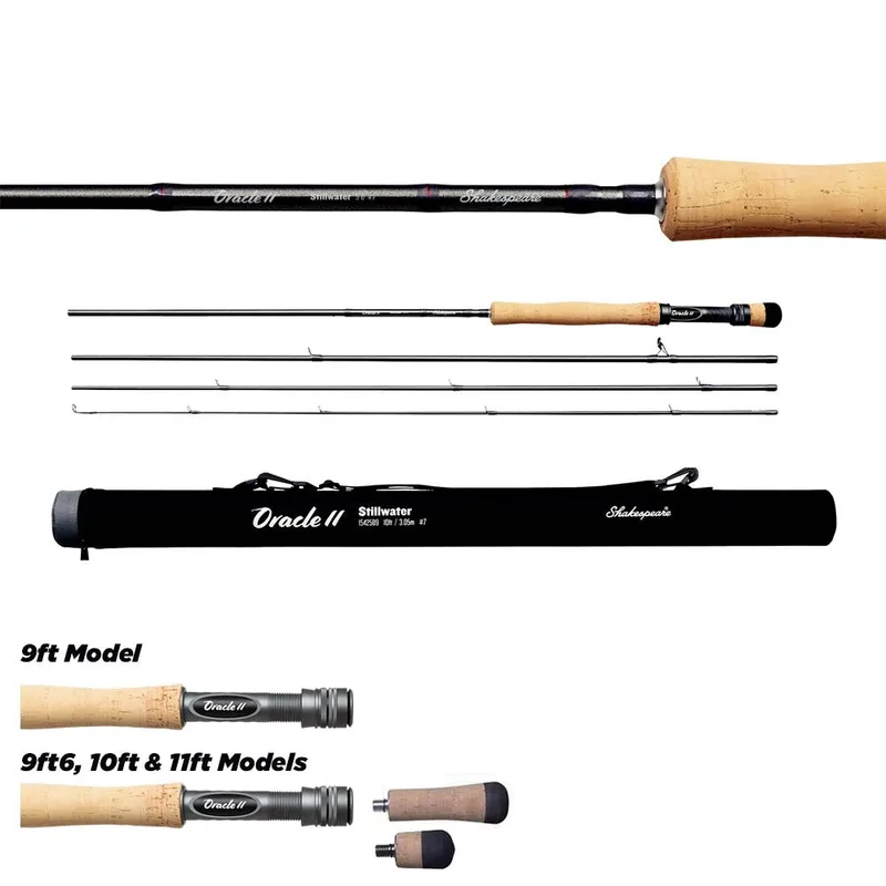 Shakespeare Oracle 2 Stillwater Fly Rod — 10ft, FW-EH, 786g