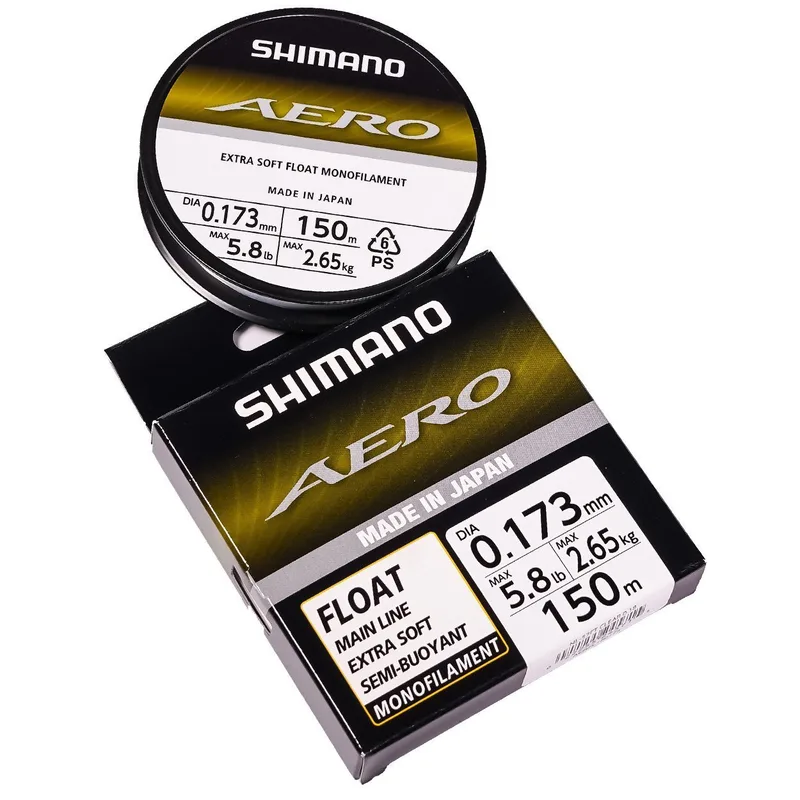 Shimano Aero Float Line 150m - 3.7lb / 1.69kg, 0.137mm