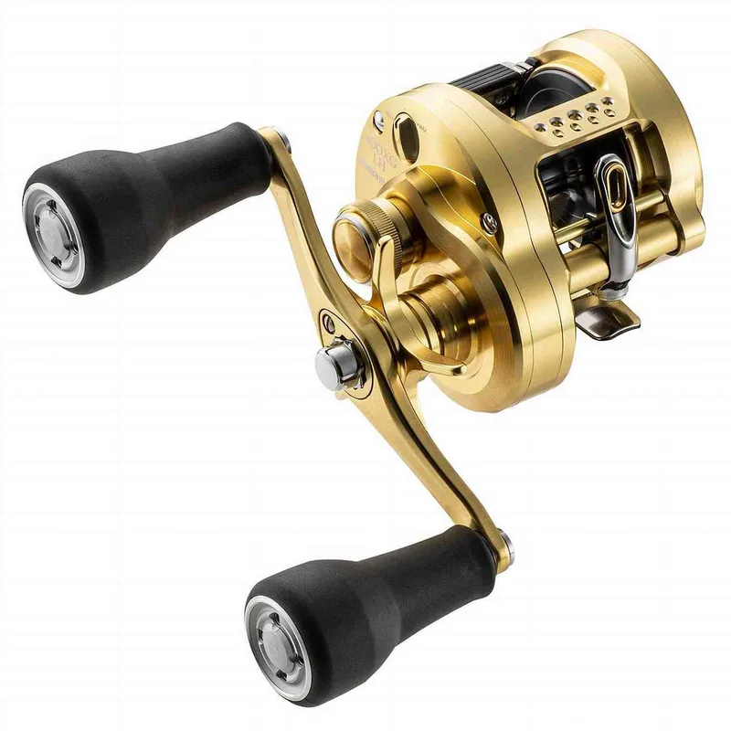 Shimano Calcutta Conquest MD Baitcasting Reel - 301 XGLH