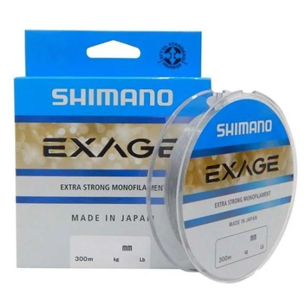 Shimano Exage Monofilament 300m