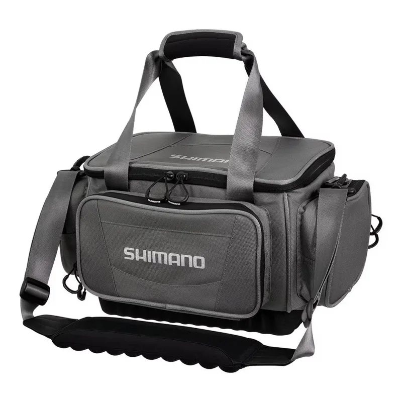 Shimano Fishing Tackle Bag, Medium, 42cmx27cmx23cm