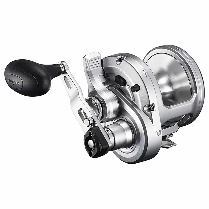 Shimano Speedmaster II Lever Drag Reel - 20lb, Right
