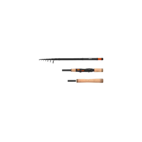 Shimano STC AX Mini Telescopic Spinning Rod 2.40m