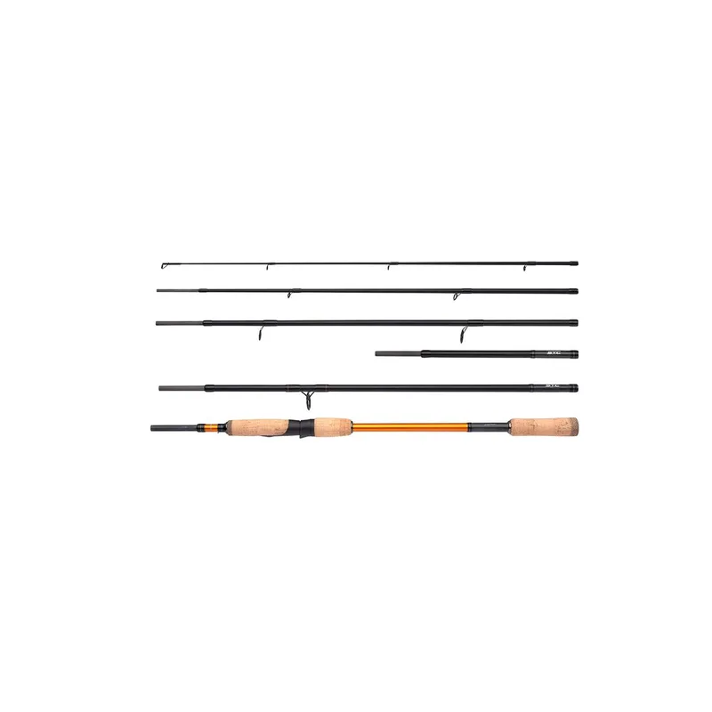 Shimano STC AX Multi Length Travel Spinning Rod, 2.10-2.40m, 7-28g