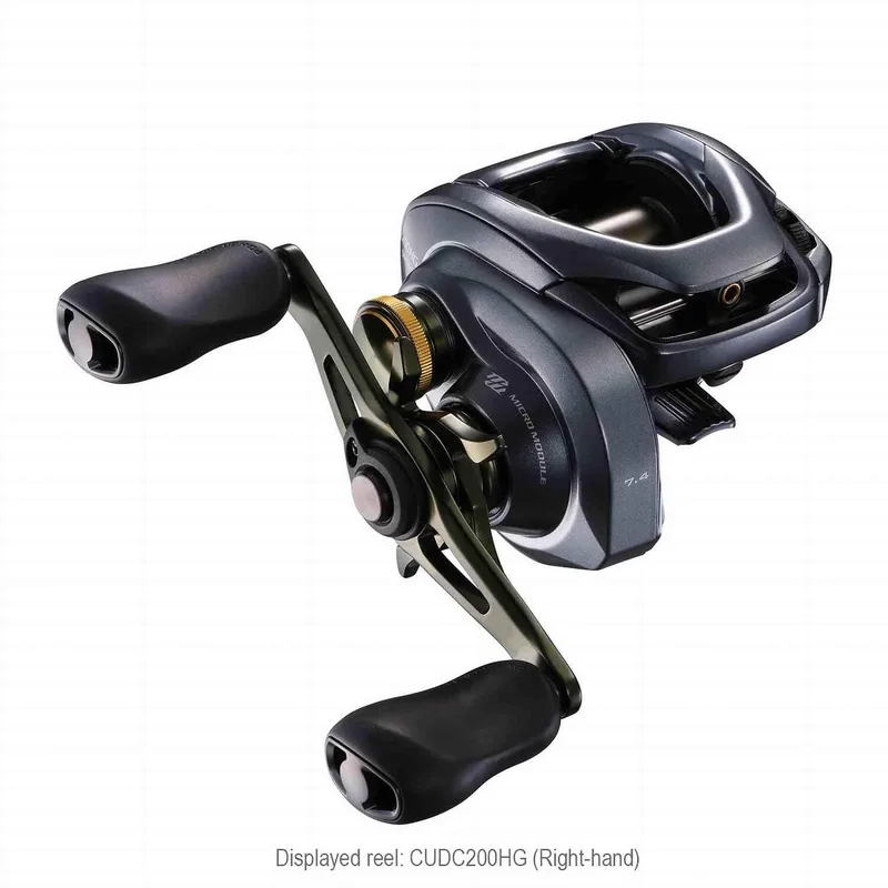 Shimano Curado DC Baitcast Reel - 201 HG