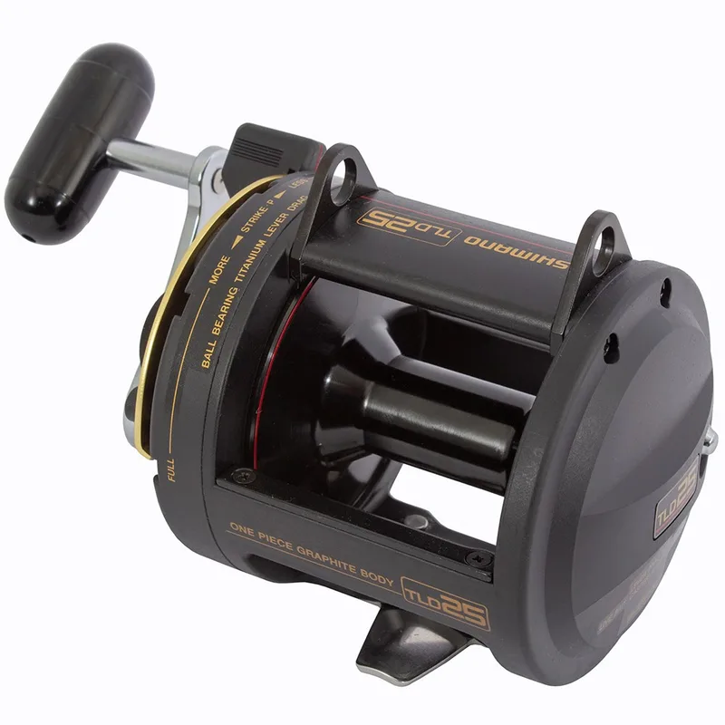 Shimano TLD 25 Multiplier Reel