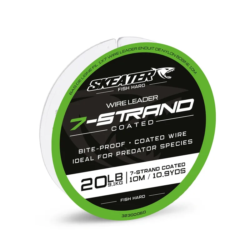 Skeater 7-Strand Coated Wire Leader 10m