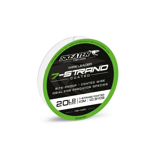 Skeater 7-Strand Coated Wire Leader 10m - 30lb