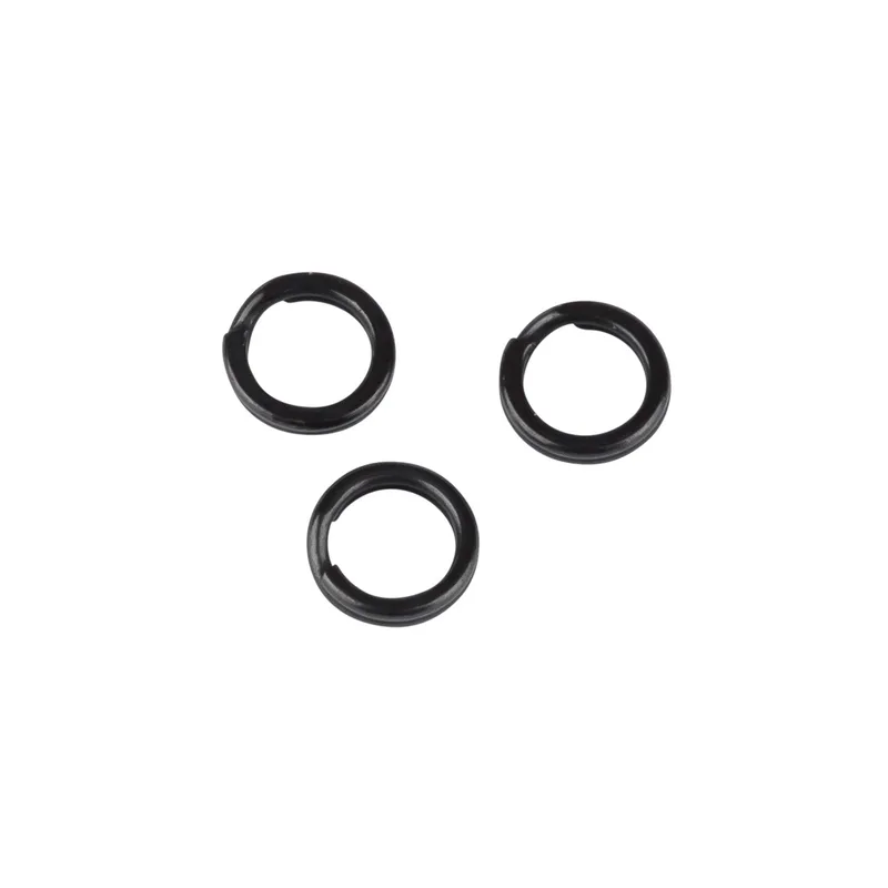 Skeater Black Split Rings - 0.8 x 6mm