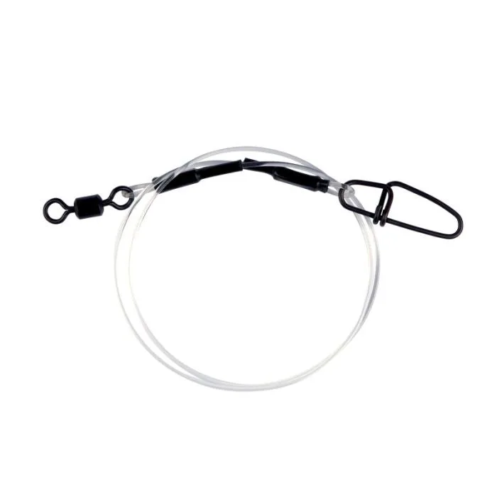 Skeater Fluorocarbon Pike Leaders - 0.60mm