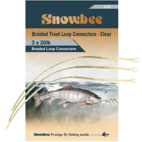Snowbee Braided Loop Connectors