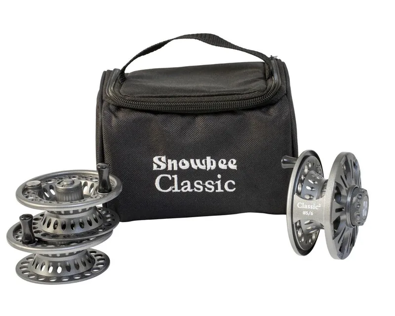 Snowbee Classic 2 Fly Reel Kit - Classic 2 Fly Reel Kit # 7/8 Reel