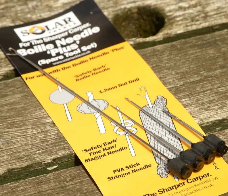 Solar Boilie Needle Spare Set of 4 Tools