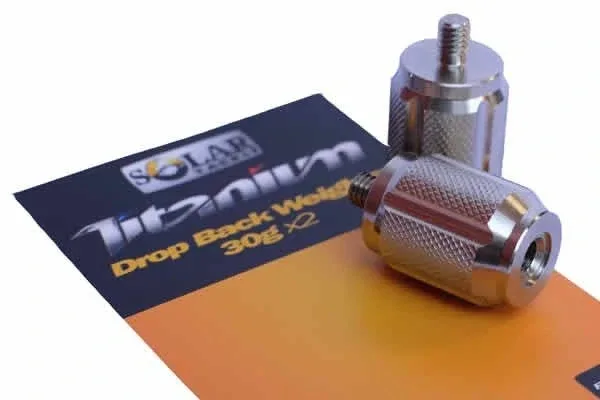 Solar iPro Drop Back Weights