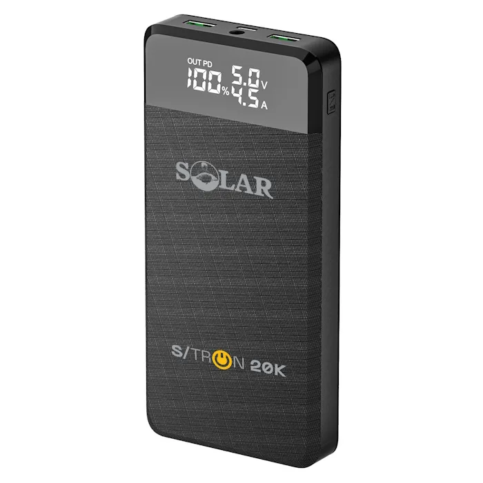Solar S-Tron Powerpack — 20K