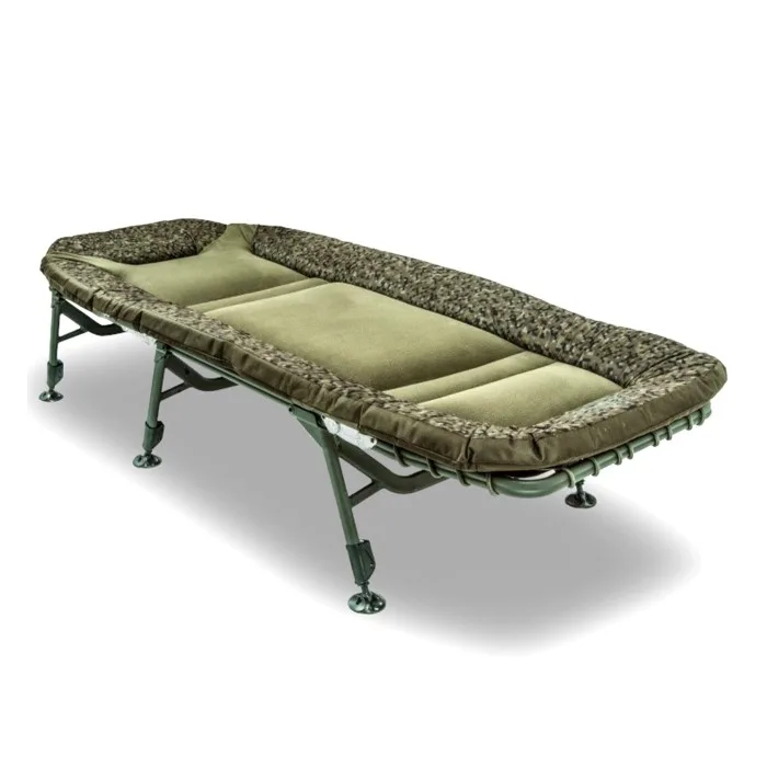 Solar SP C-Tech Memory Foam Bedchair MKII — Wide