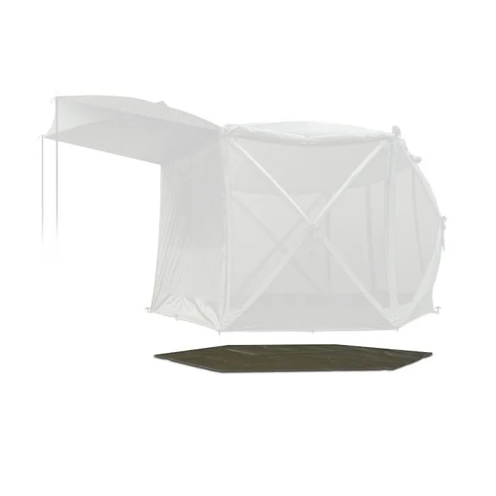 Solar SP 6-Hub Cube Shelter Heavy-Duty Groundsheet
