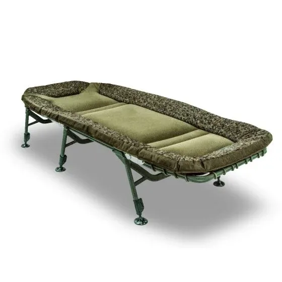 Solar SP C-Tech Memory Foam Bedchair MKII