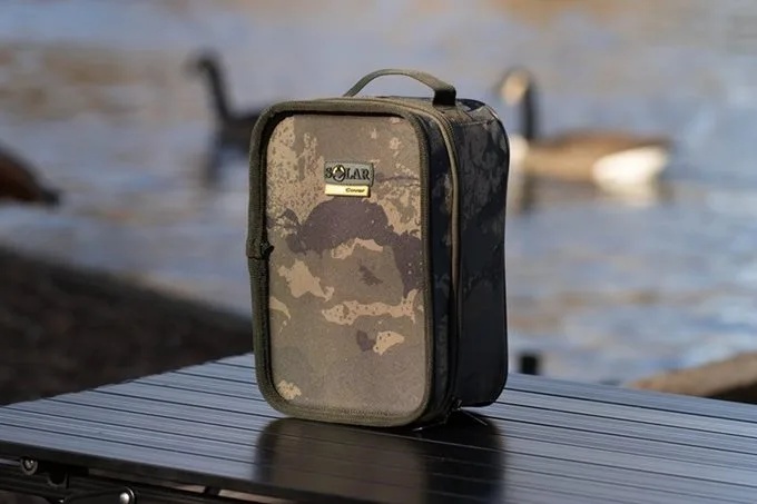 Solar Undercover Camo Multipouch — Compact