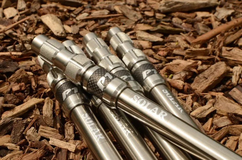 Solar P1 Travel Lite Bankstick — 6″ (Short Pod Legs)