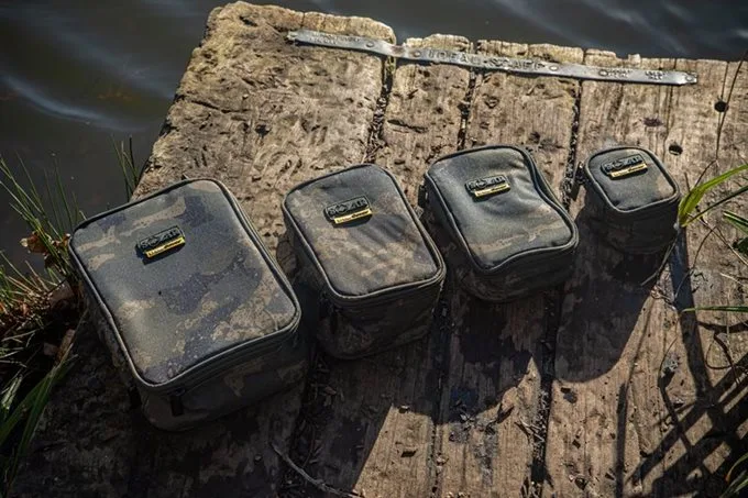 Solar Camo Accessory Pouch