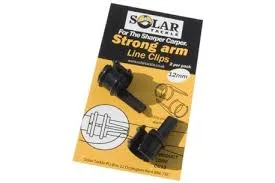 Solar Strong Arm Line Clips x2 — 12mm