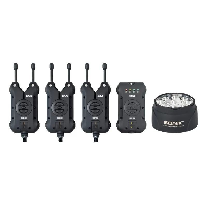 Sonik - SKX 3+1 Alarm & Bivvy Lamp