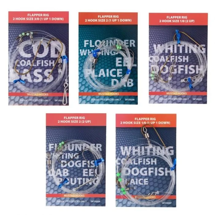 Sonik Super Sea Rigs 1 Hook Flapper - 1/0