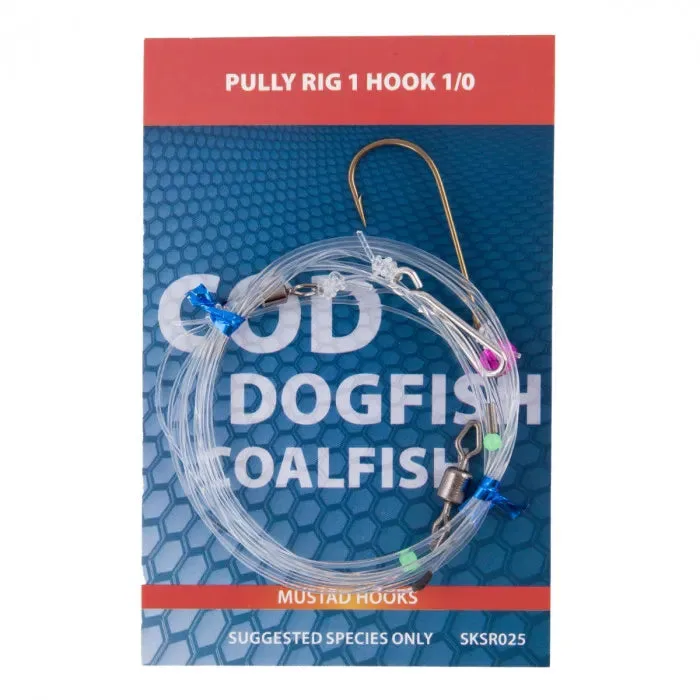 Sonik Super Sea Rigs Pulley Single Hook