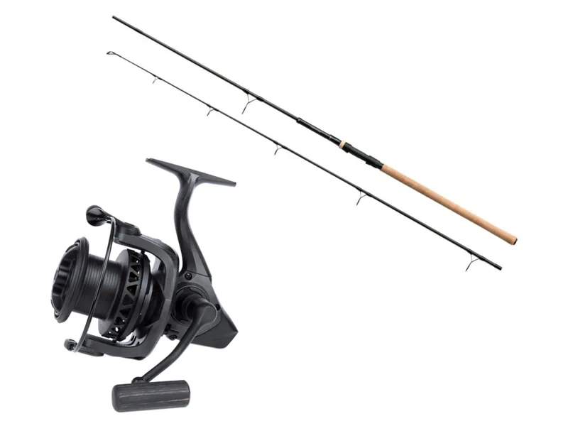 Sonik - Xtractor + Carbon Reel & Xtractor+ 9ft Cork Carp Rod