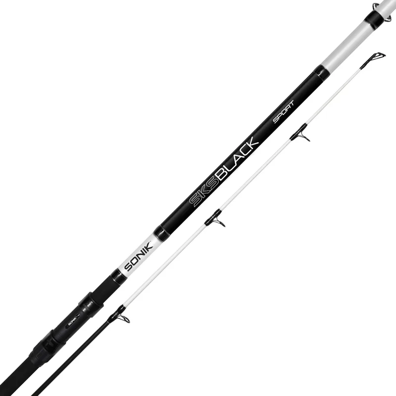 Sonik SKS Black Shore Fishing Rods — 14ft