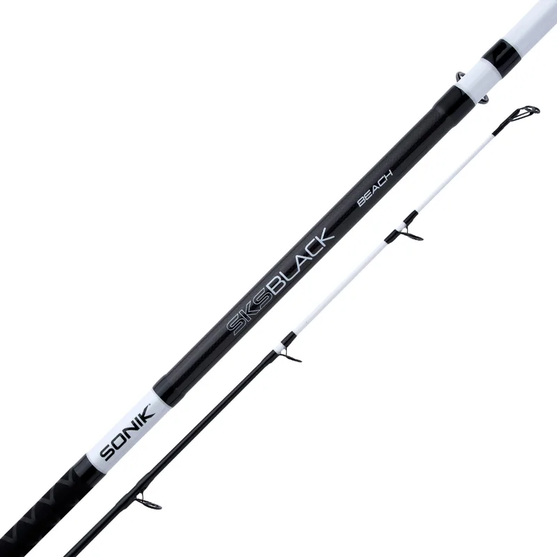Sonik SKS Black Shore Fishing Rods — 13ft
