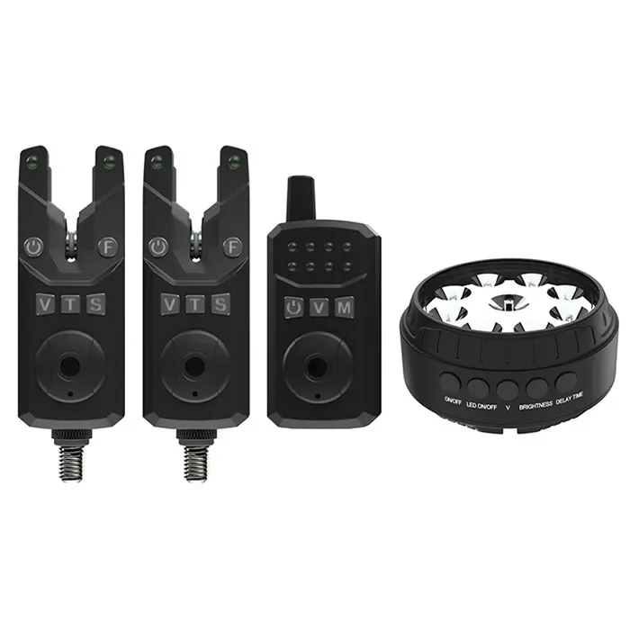 Sonik SKS2 Alarm Set — 2+1 + Bivvy Lamp