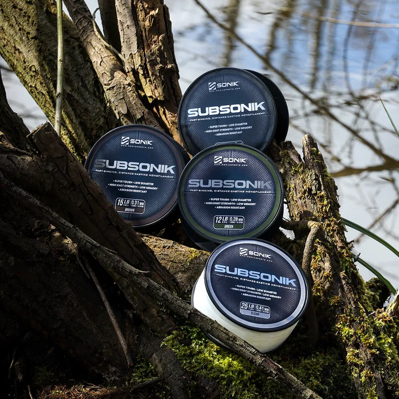 Sonik Subsonik Mainline 1200m — Camo, 22lb, 0.38mm