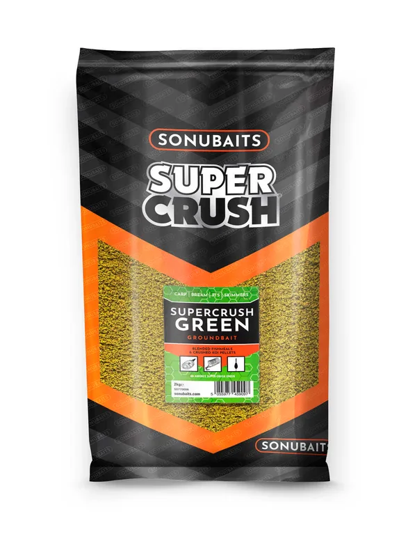 Sonubaits Supercrush Groundbait 2kg