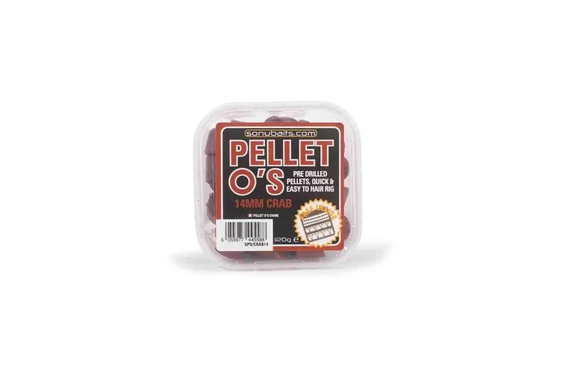 Sonubaits Pellet O's — 14mm, Crab