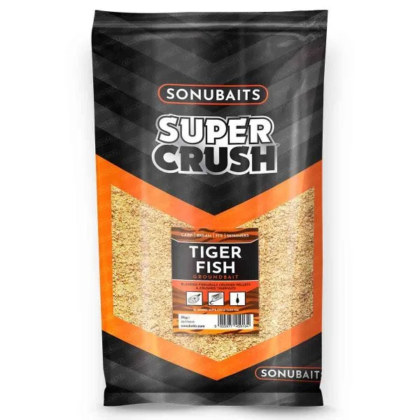 Sonubaits Tiger Fish Groundbait 2kg