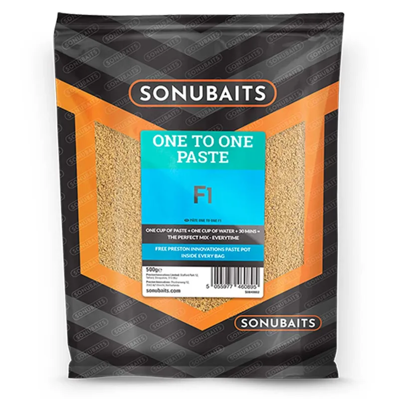 Sonubaits One to One Paste — F1