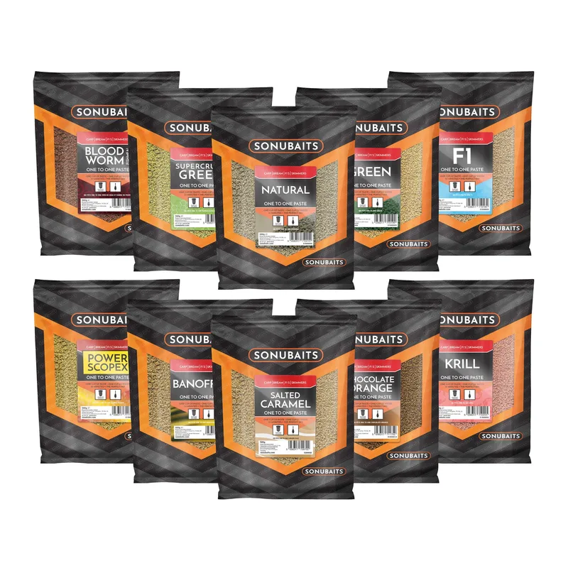 Sonubaits One to One Paste — Salted Caramel